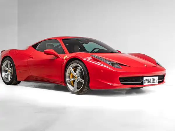 Ferrari 458 2011