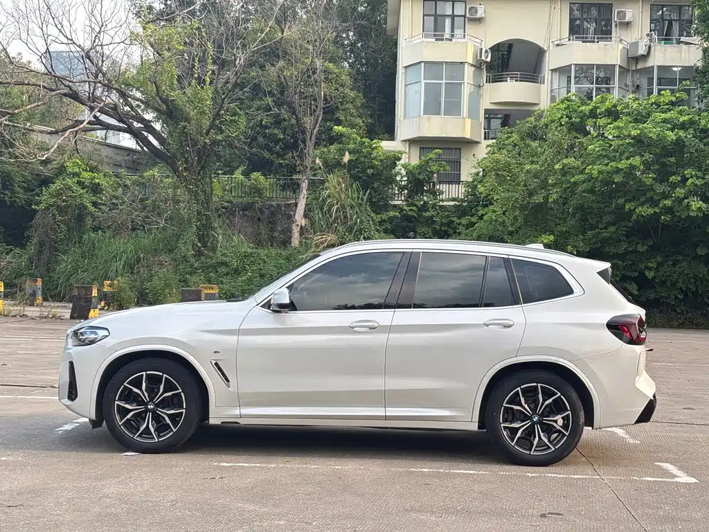 BMW X3 2022 — фото 13