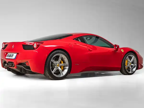 Ferrari 458 2011