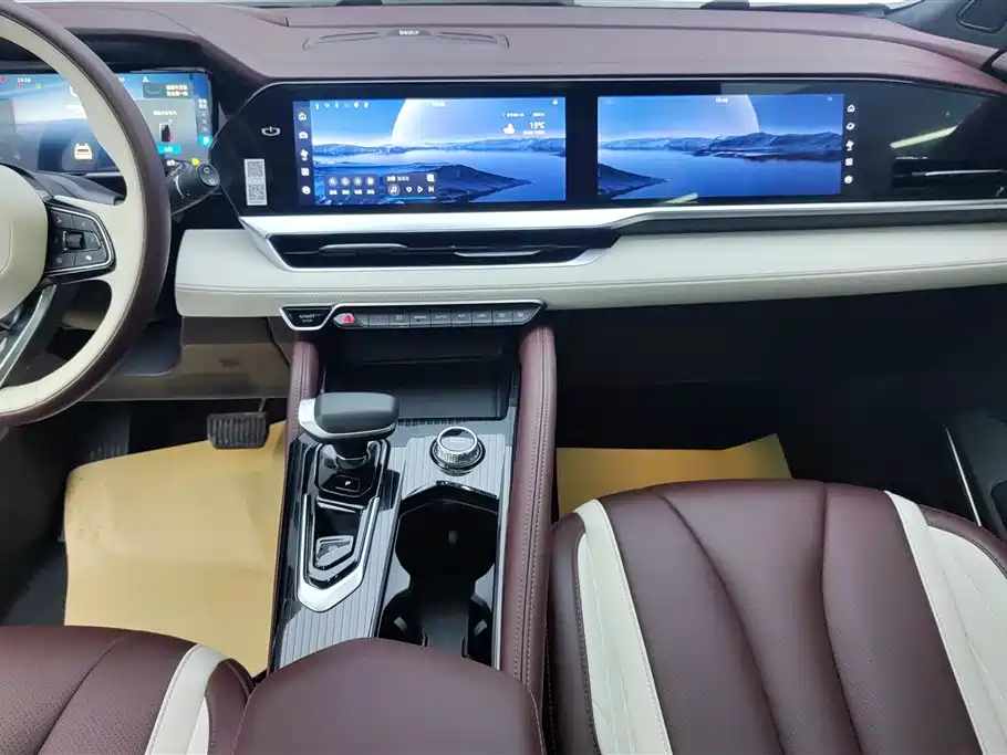 Geely Xingyue L 2023 — фото 13