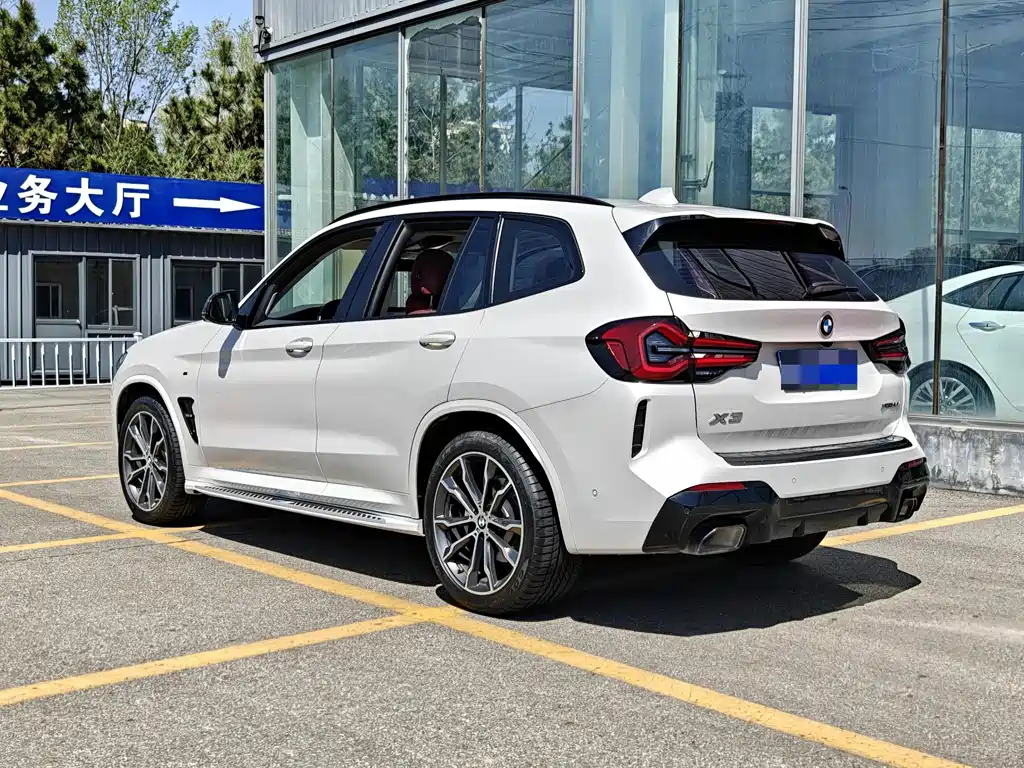 BMW X3 2024 — фото 4