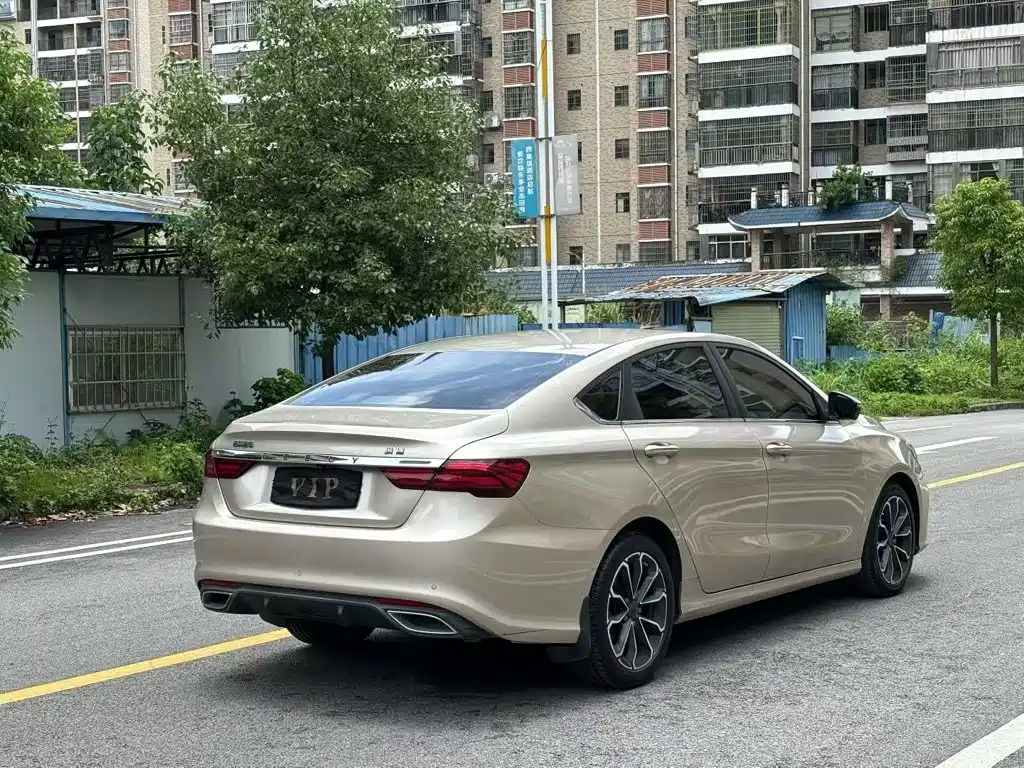 Geely Binrui 2021
