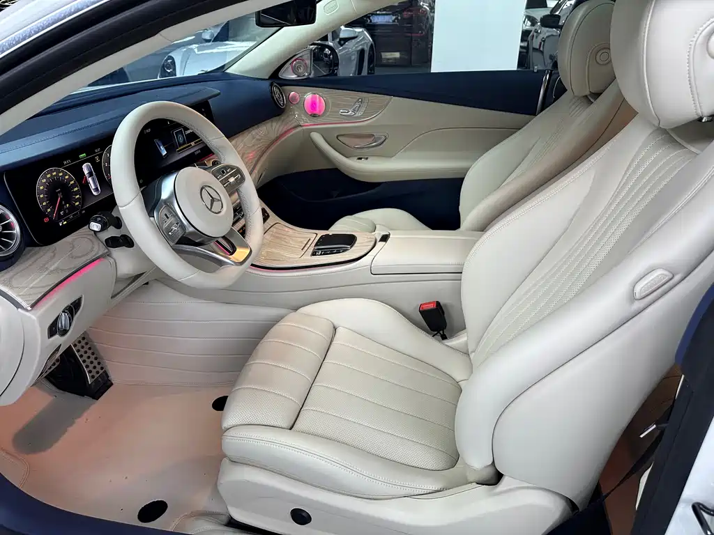 Mercedes-Benz E-Class 2020