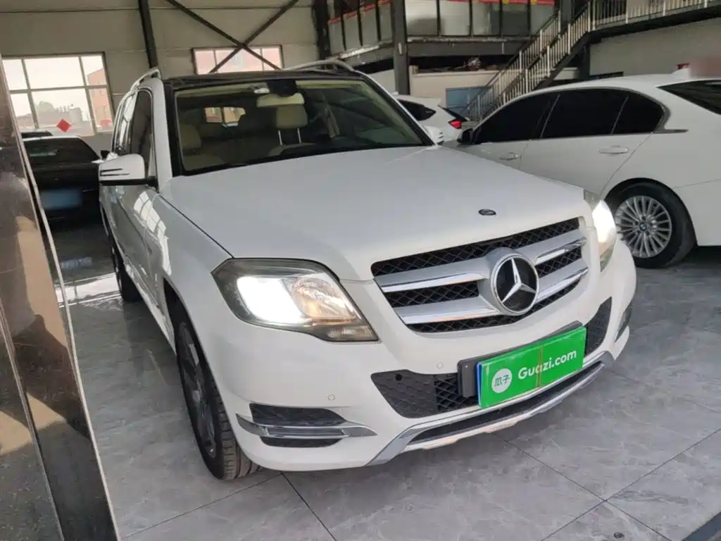 Mercedes-Benz GLK-Class 2014 — фото 4