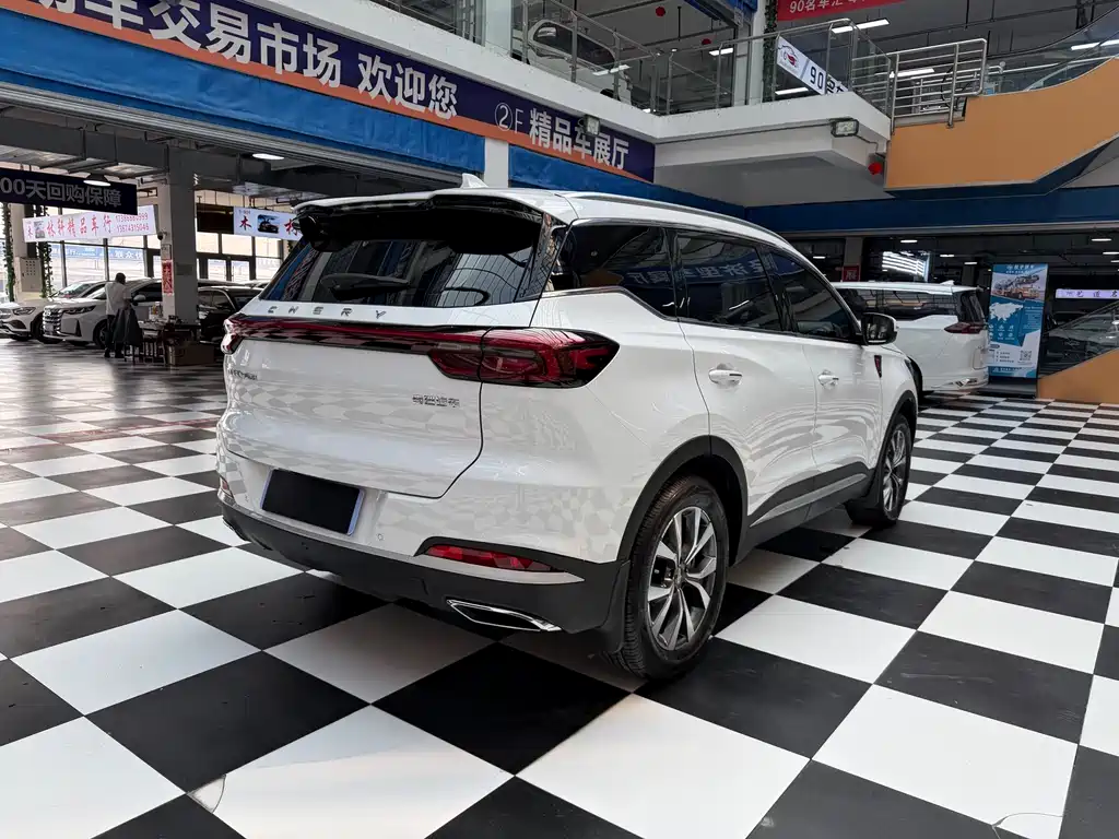 Chery Tiggo 7 PLUS 2022 — фото 18