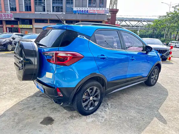 BYD Yuan New Energy 2019
