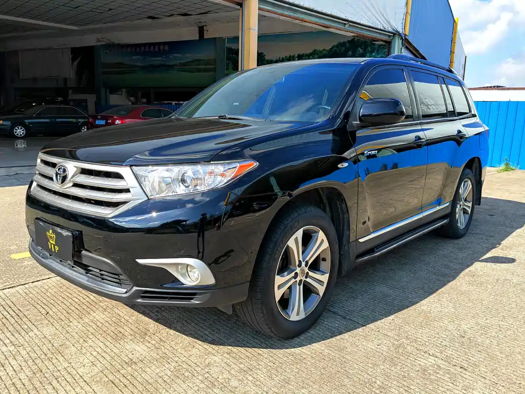 Toyota Highlander 2014 — фото 1