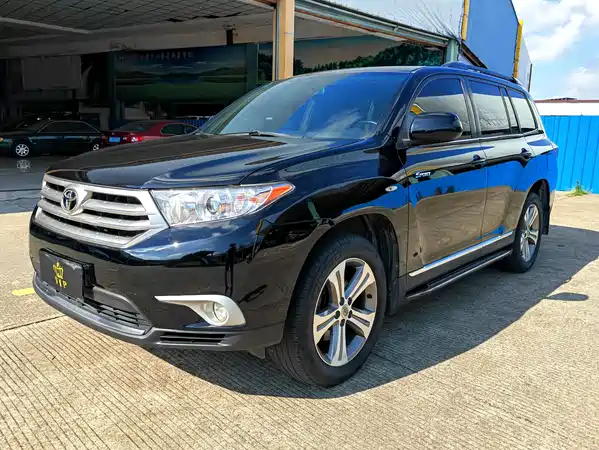 Toyota Highlander 2012