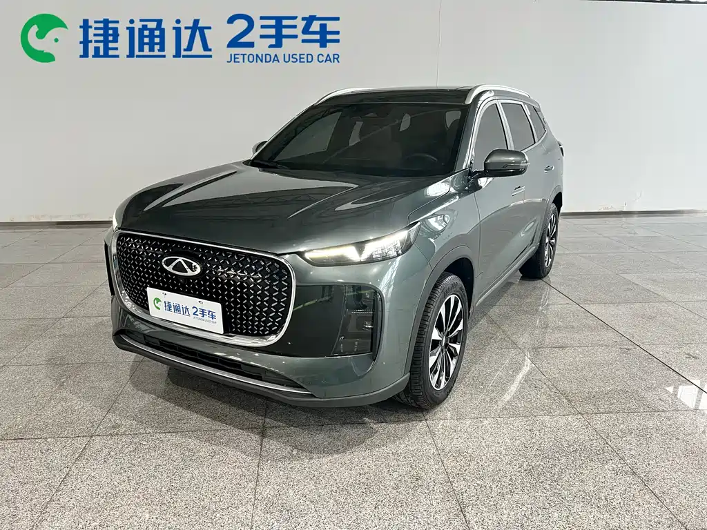 Chery Tiggo 8 PLUS 2024 — фото 1