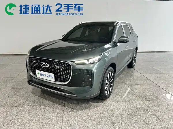 Chery Tiggo 8 PLUS 2024