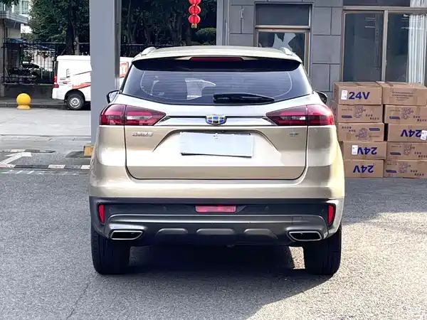 Geely Boyue 2018