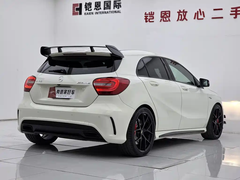 Mercedes-Benz A-Class AMG 2015 — фото 4