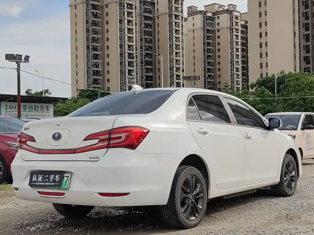 BYD Qin NEV 2018