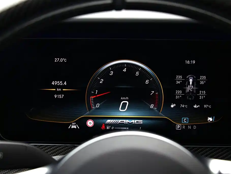 Mercedes-Benz AMG GT 2020
