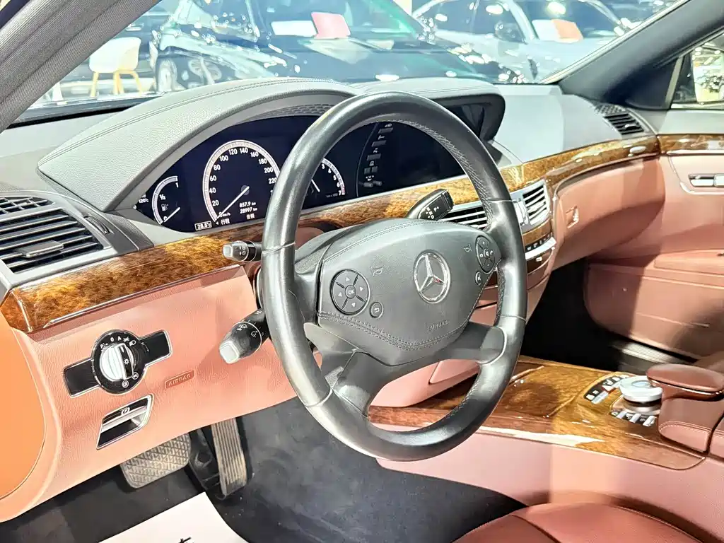 Mercedes-Benz S-Class 2013 — фото 5