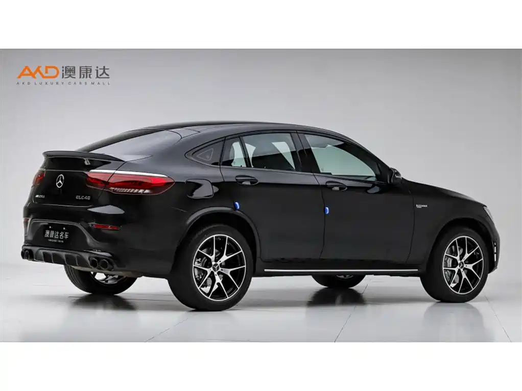 Mercedes-Benz GLC Coupe AMG 2021