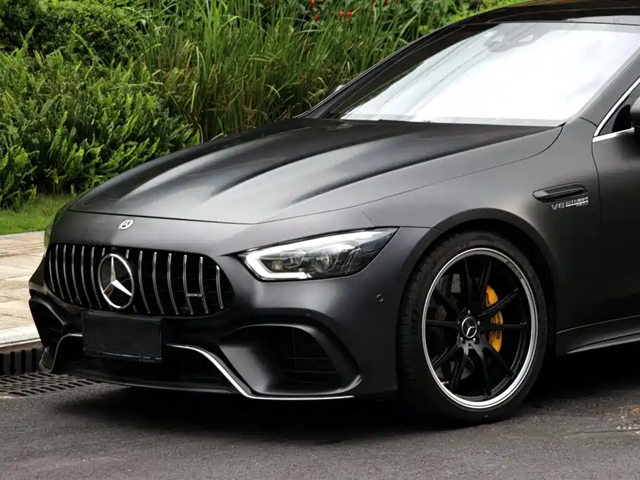 Mercedes-Benz AMG GT 2020 — фото 23