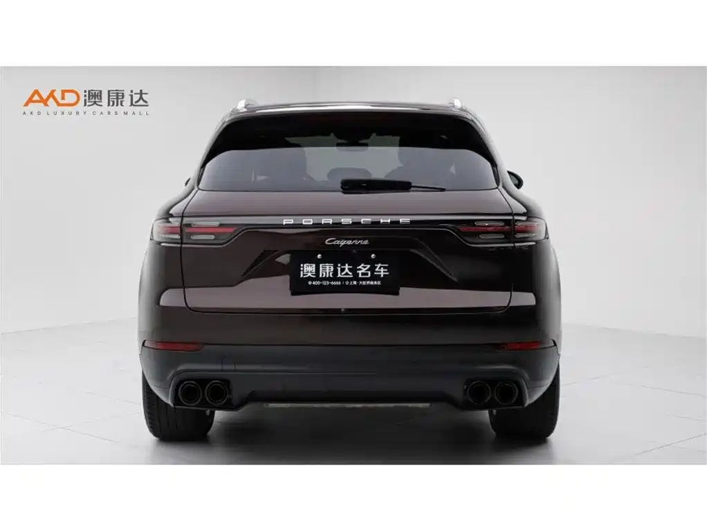 Porsche Cayenne 2018