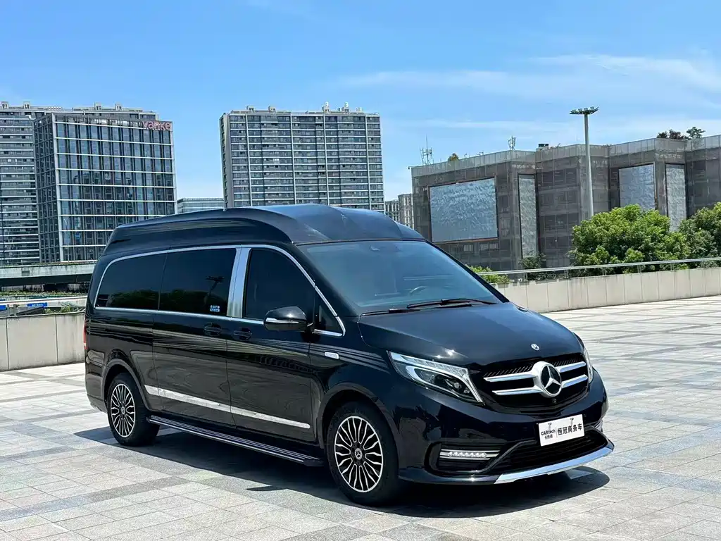 Mercedes-Benz V-Class 2022 — фото 3