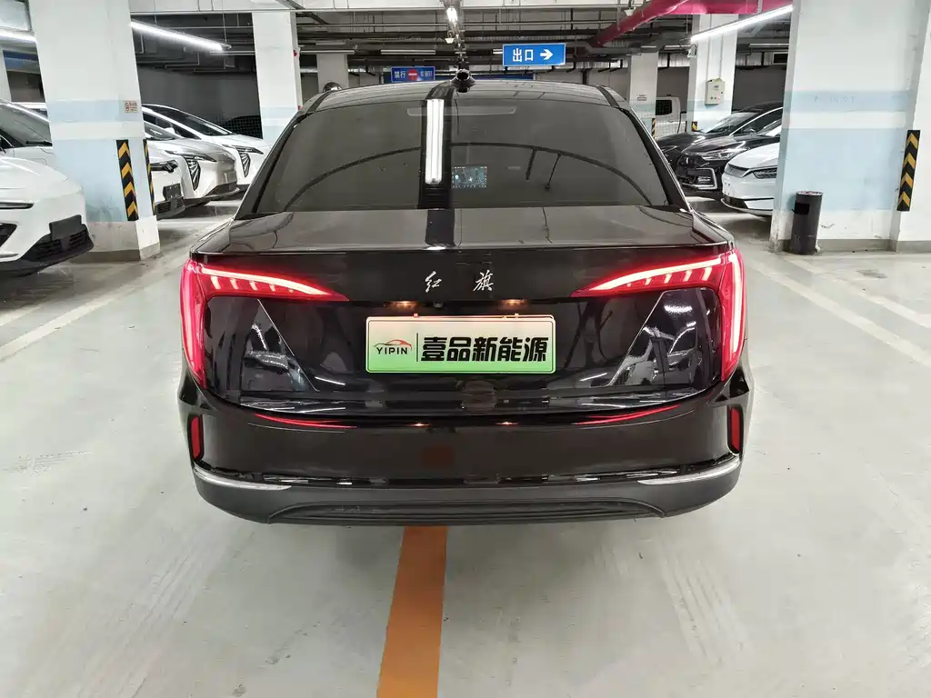 Hongqi E-QM5 2021 — фото 12