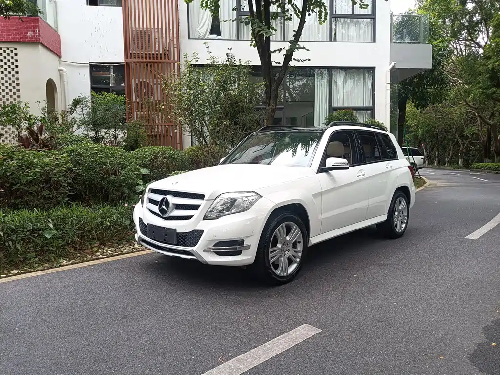 Mercedes-Benz GLK-Class 2014 — фото 1