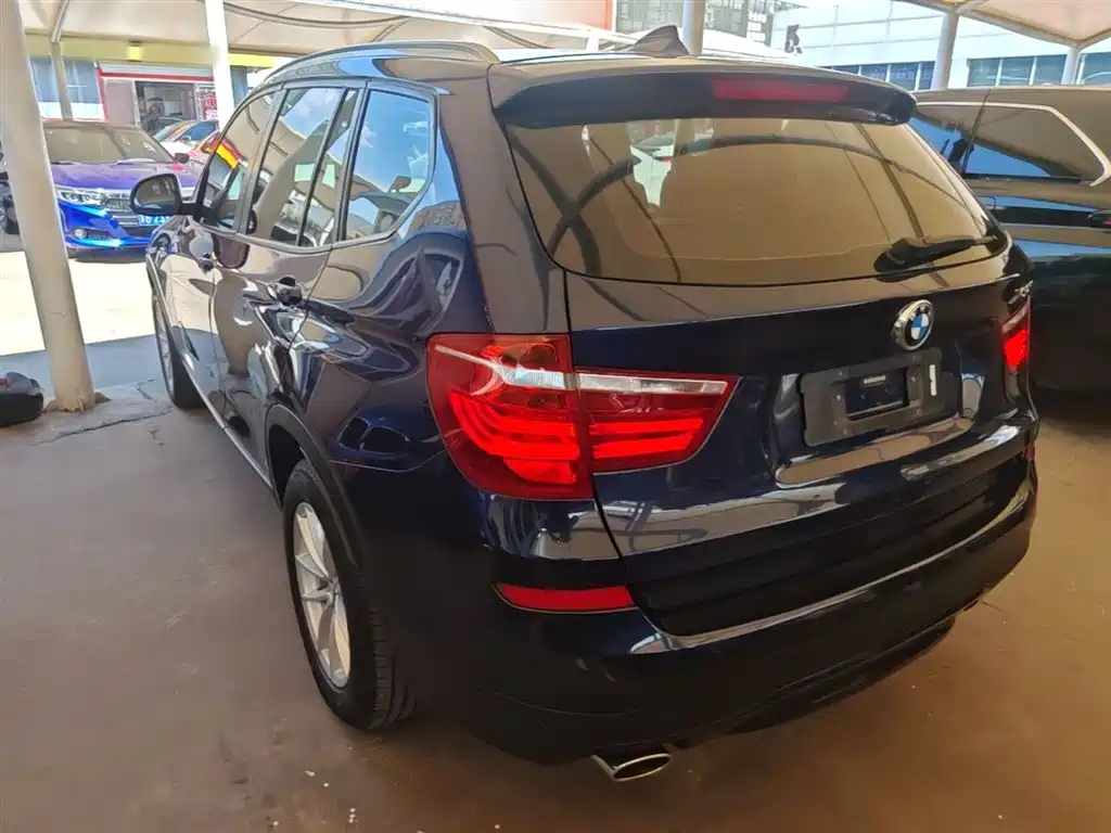 BMW X3 2017 — фото 5
