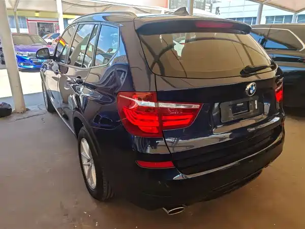 BMW X3 2016