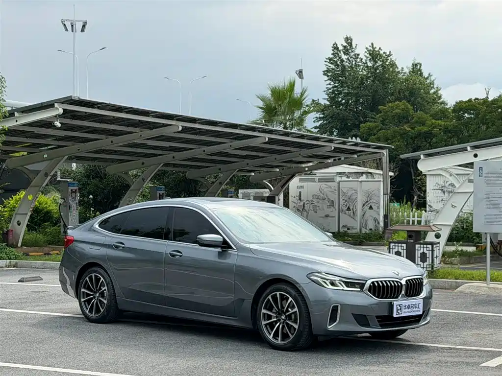 BMW 6 Series GT 2021