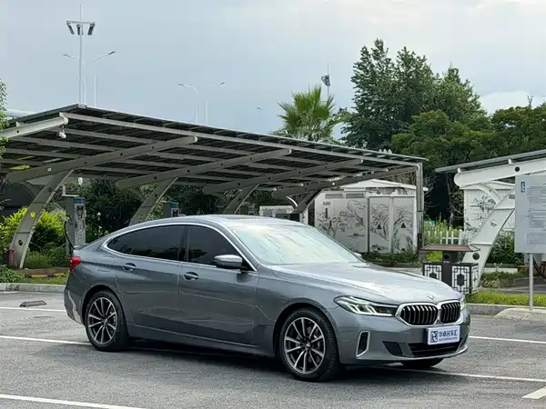 BMW 6 Series GT 2021