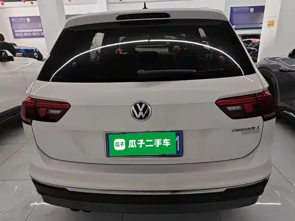 Volkswagen Tiguan L 2019