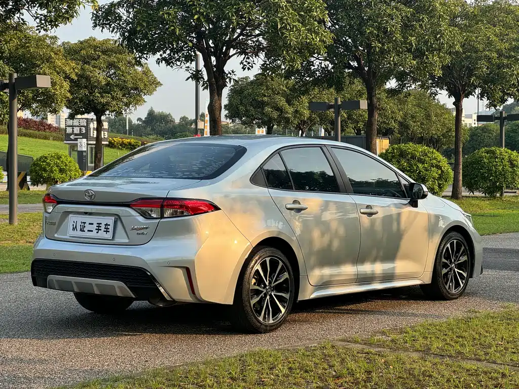 Toyota Levin 2020