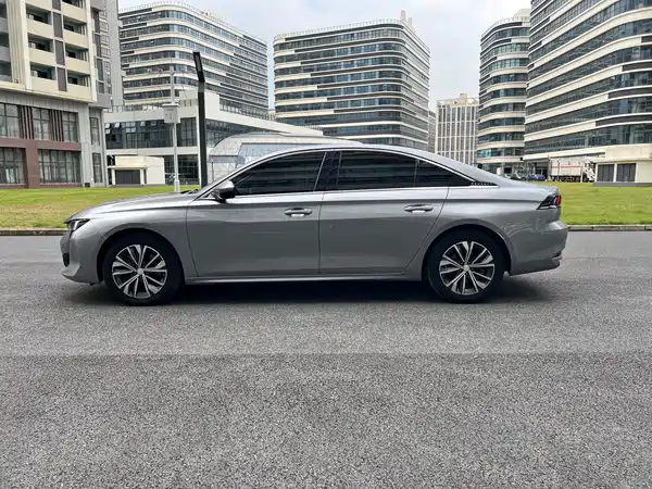 Peugeot 508 2022