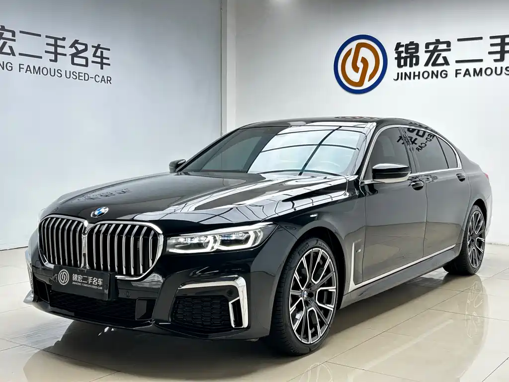 BMW 7 Series 2021 — фото 1