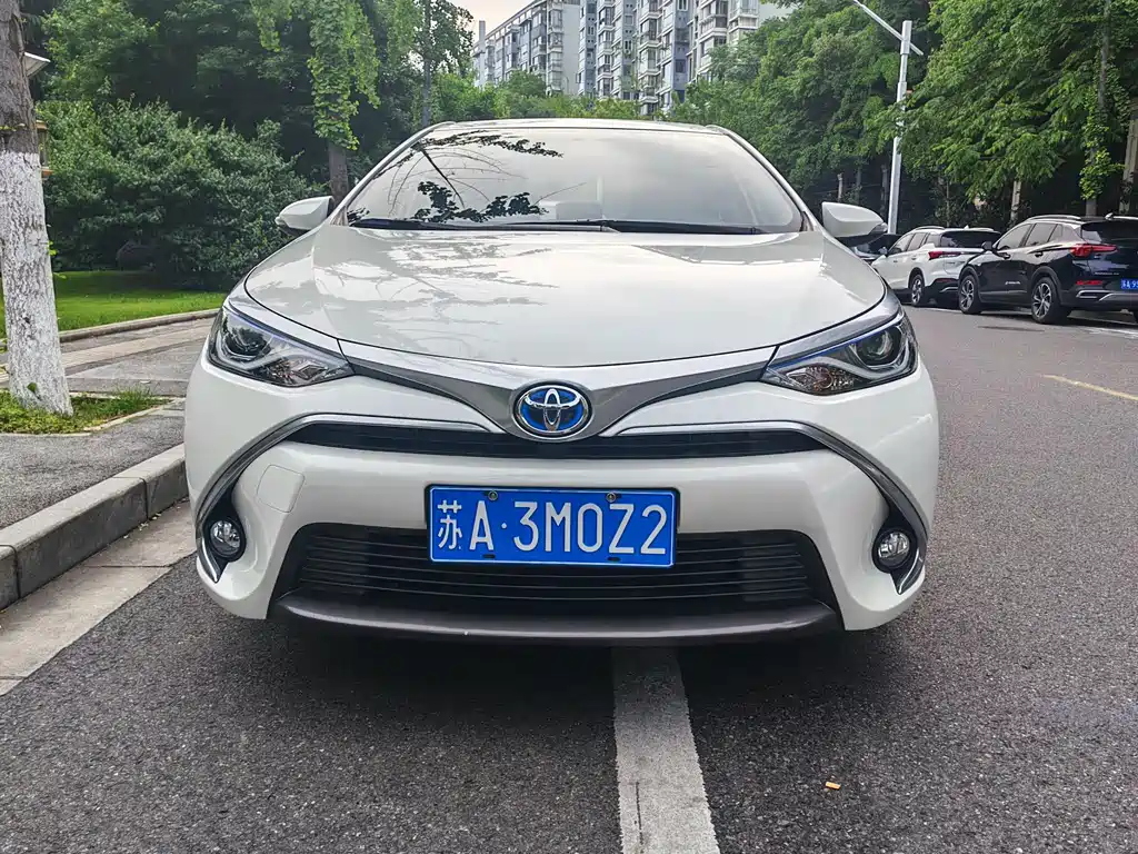 Toyota Levin 2017 — фото 2