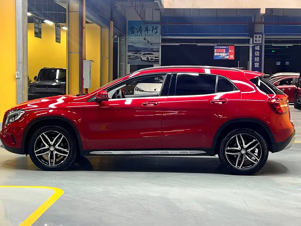 Mercedes-Benz GLA 2016 — фото 4