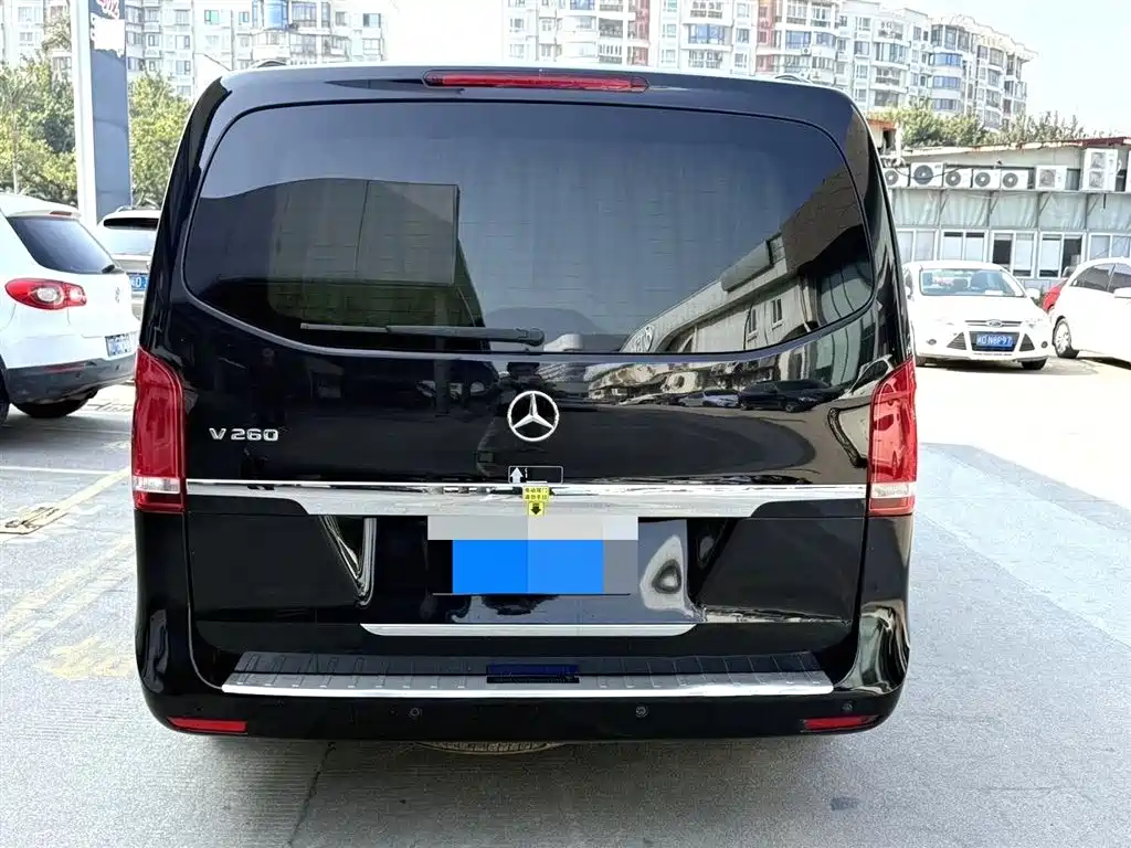 Mercedes-Benz V-Class 2018 — фото 5