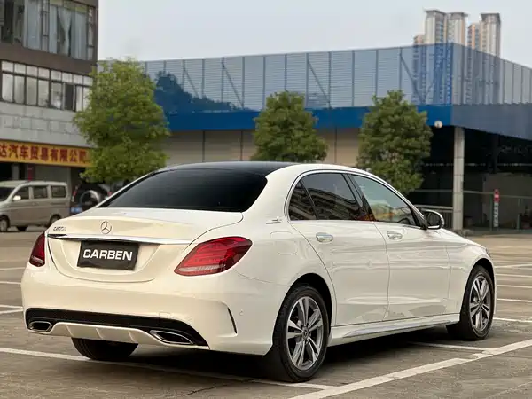 Mercedes-Benz C-Class 2017