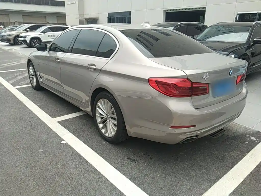 BMW 5 Series 2018
