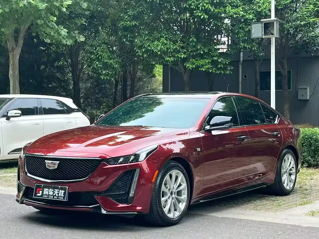 Cadillac CT5 2023 — фото 1