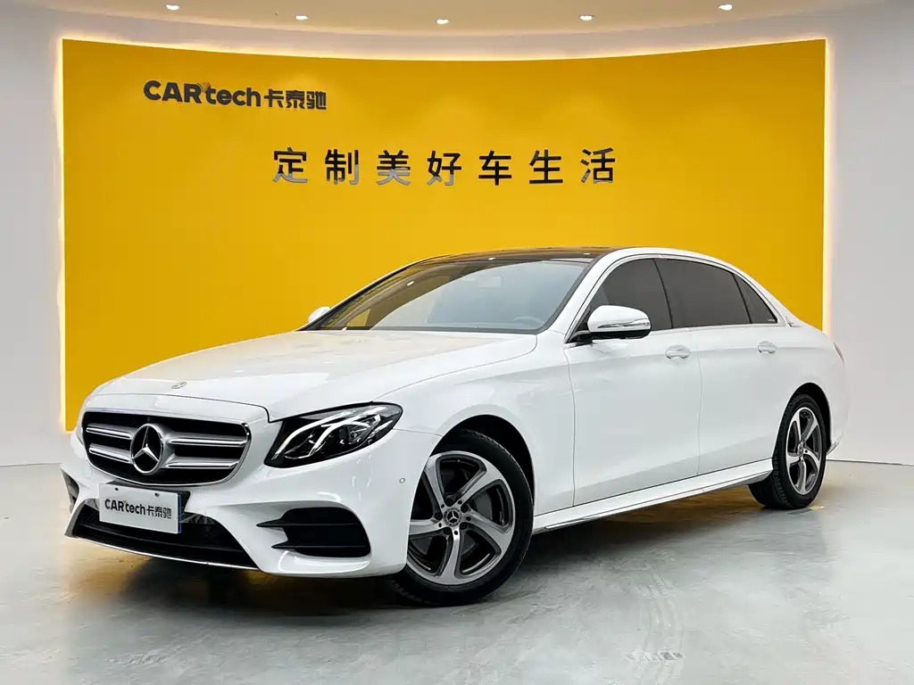 Mercedes-Benz E-Class 2019 — фото 1