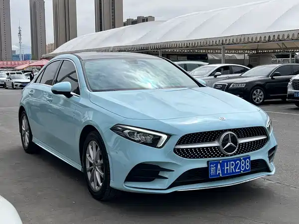 Mercedes-Benz A-Class 2022
