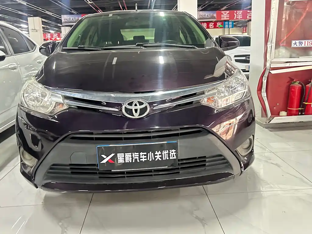Toyota Vios 2014 — фото 4