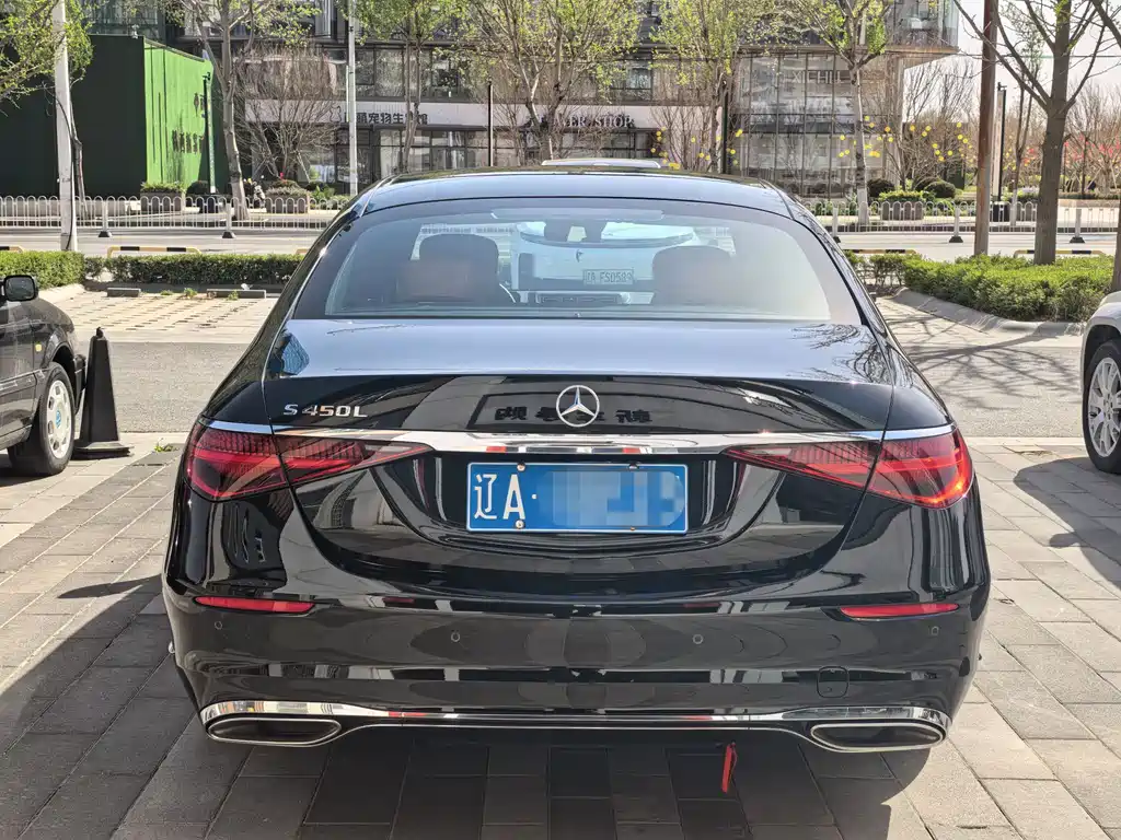 Mercedes-Benz S-Class 2023 — фото 4