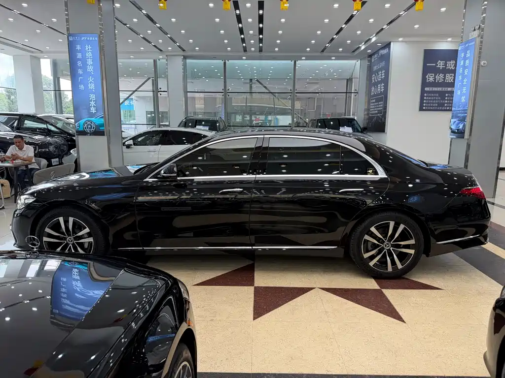 Mercedes-Benz S-Class 2021 — фото 22