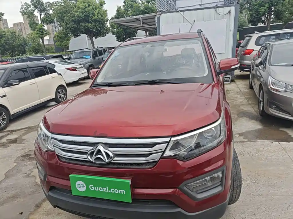 Oshan Oushang CX70 2016