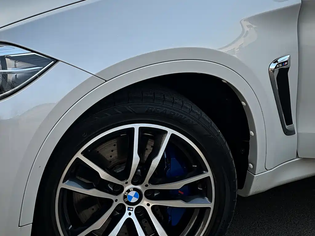 BMW X6 M 2017 — фото 10