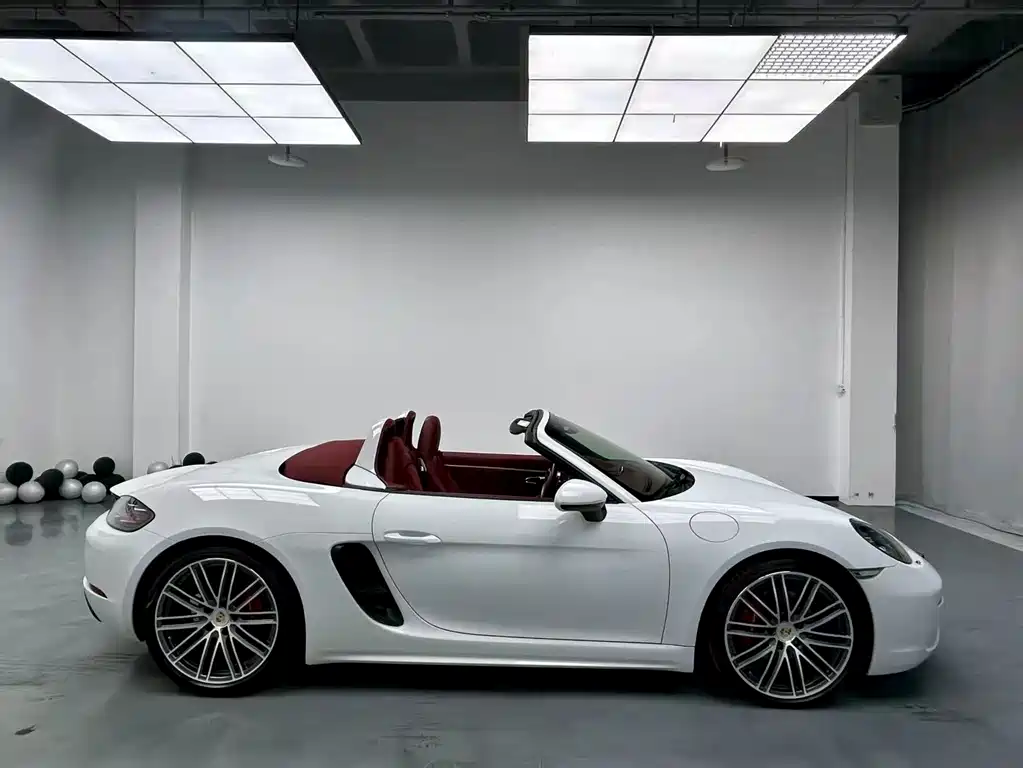 Porsche 718 2018 — фото 4