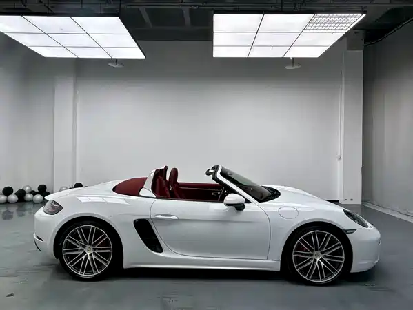 Porsche 718 2018