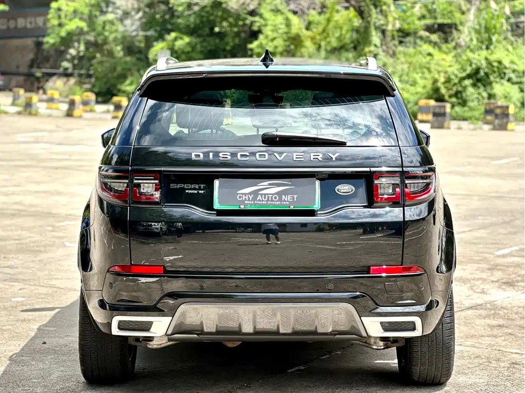 Land Rover Discovery Sport Hybrid 2021 — фото 4
