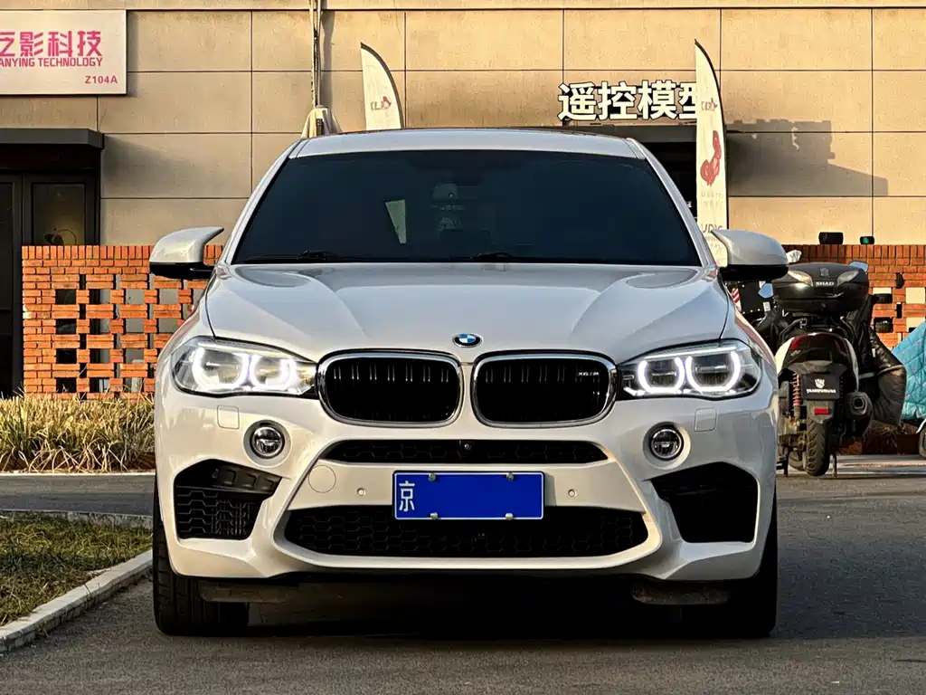 BMW X6 M 2017 — фото 2